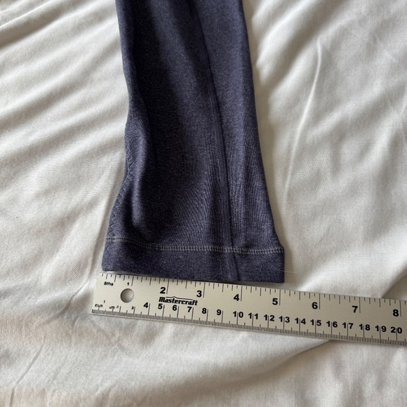 Lululemon Women's Athletic Performance Yoga Capri Legging Pants Purple 6 Running - Picture 12 of 13